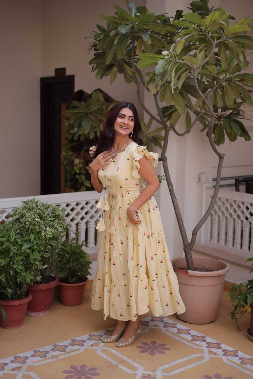 YNF Wholesale Cotton Cotton Kurtis KESH489 1247 | Surat Manufacturer