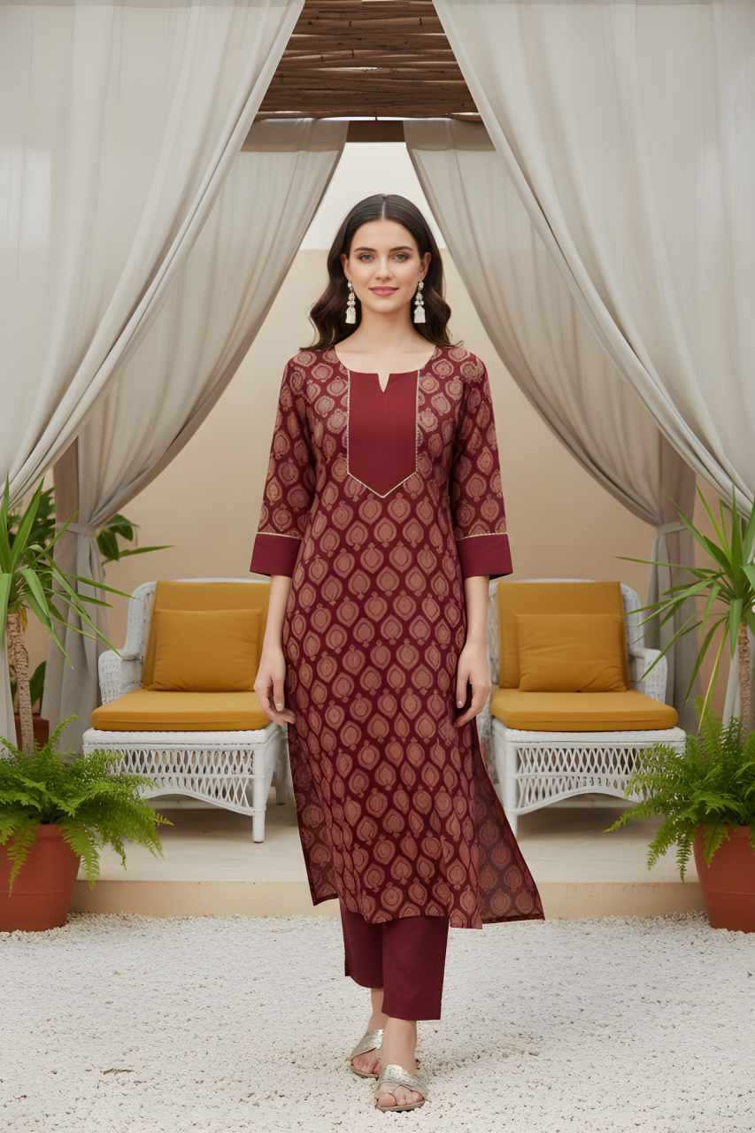 YNF Wholesale Cotton Printed Kurtis KESH559 703 | Surat Manufacturer
