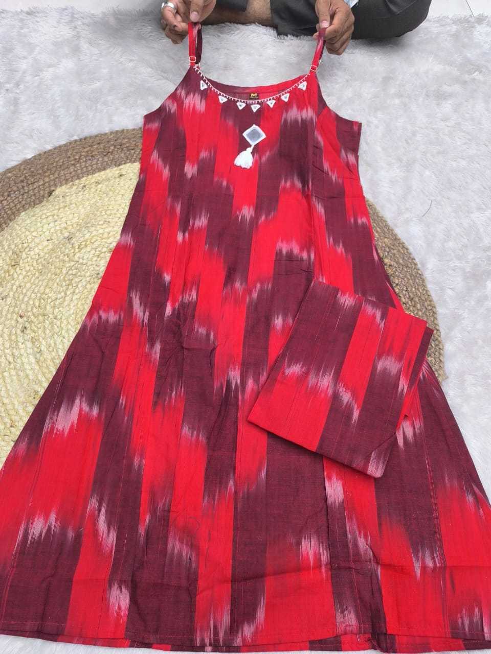 YNF Wholesale Cotton One Piece Dress KESH623 150 | Surat Manufacturer