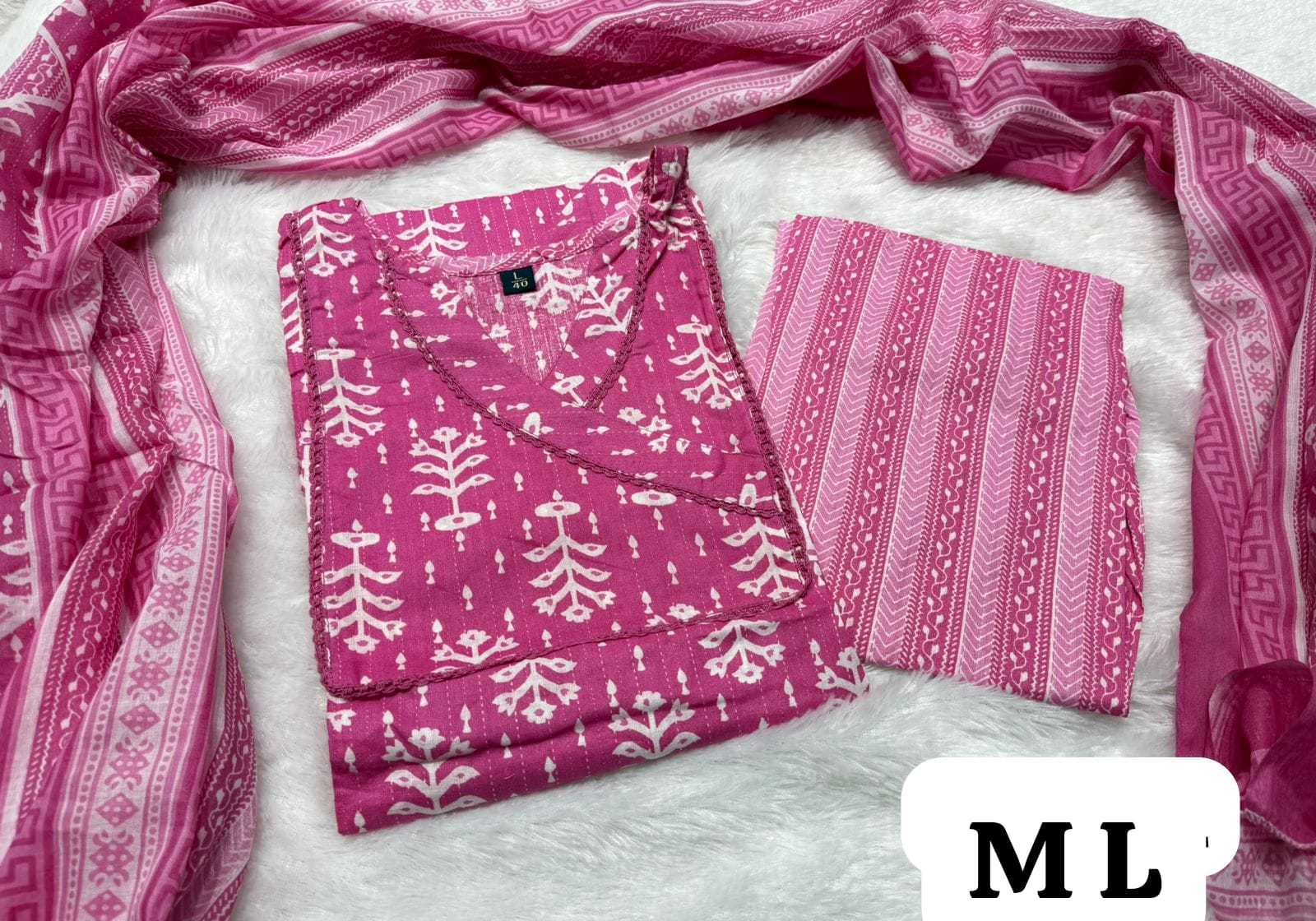 YNF Wholesale Cotton Printed Kurtis KESH736 D no. 10101 | Surat Manufacturer