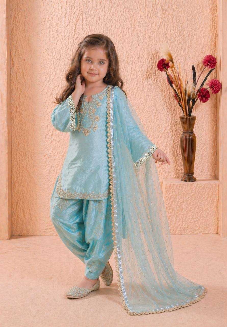 YNF Wholesale Cotton Kids Top & Pant RIN234 248 | Surat Manufacturer