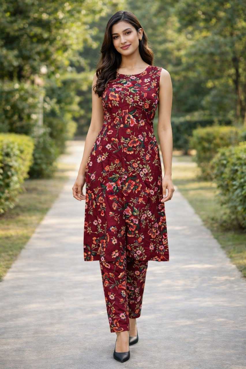 YNF Wholesale Crepe Printed Kurtis KESH491 9335 | Surat Manufacturer