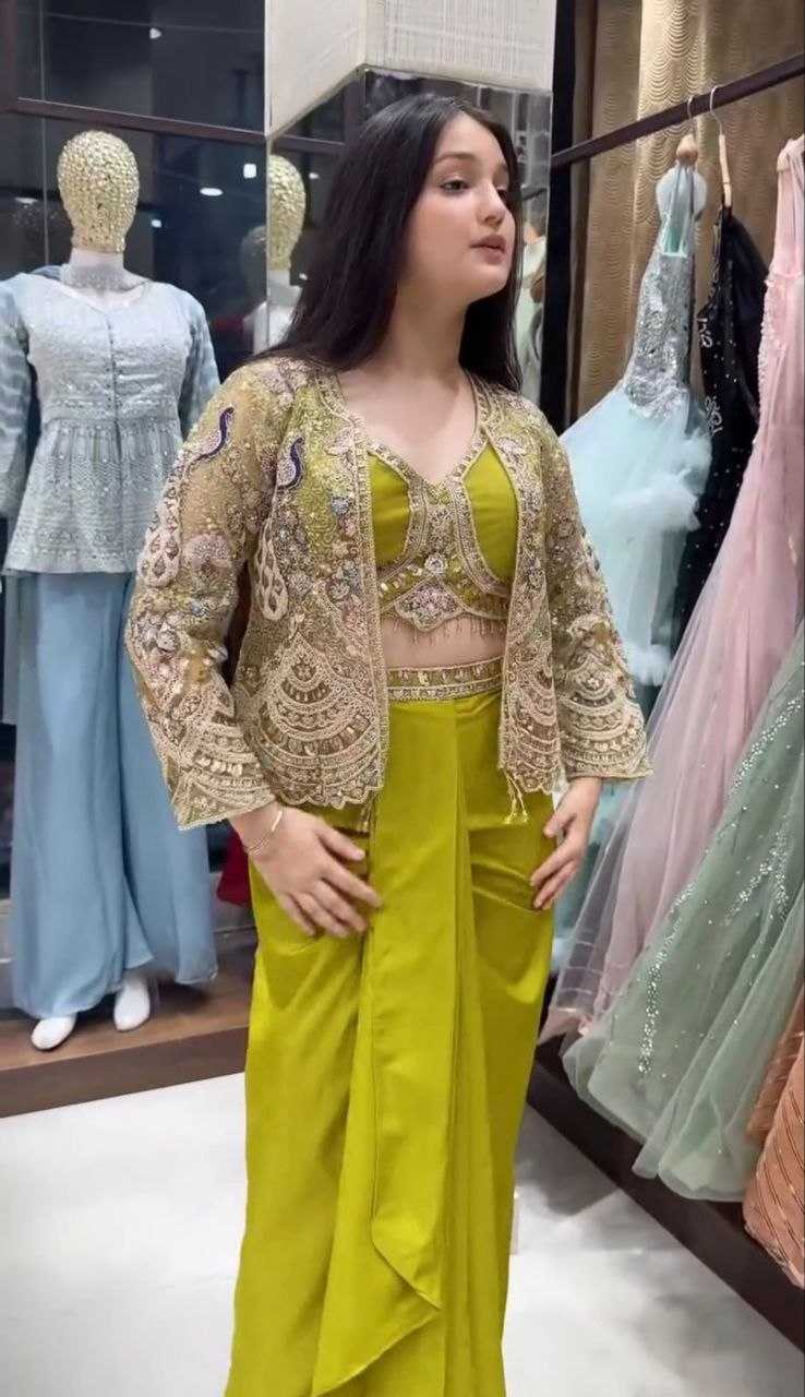 YNF Wholesale Crepe Designer Lehenga KESH591 252 | Surat Manufacturer