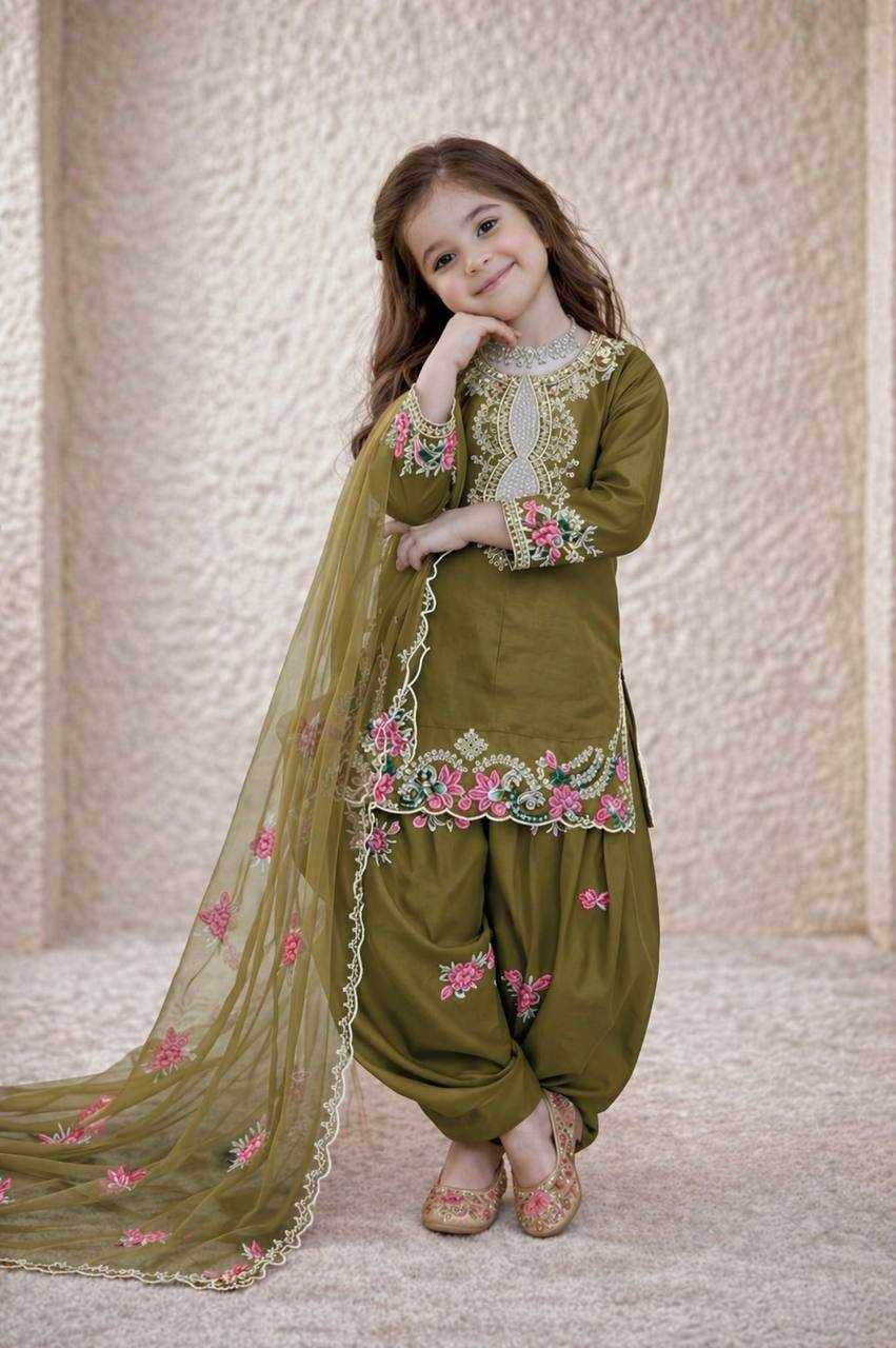 YNF Wholesale Crepe Kids Top & Pant RIN234 245 | Surat Manufacturer