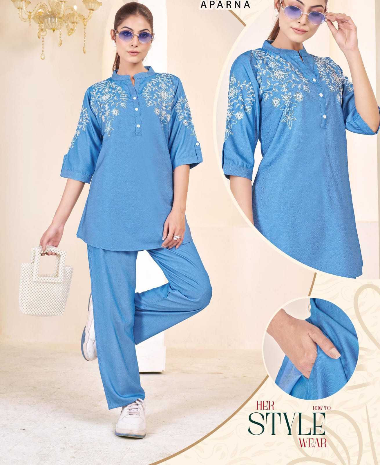 YNF Wholesale Denim Co-ord Set KESH623 151 | Surat Manufacturer