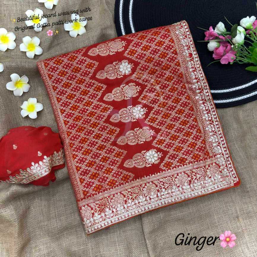 YNF Wholesale Dola Silk Bandhani Bandhej Sarees KESH584 306 | Surat Manufacturer