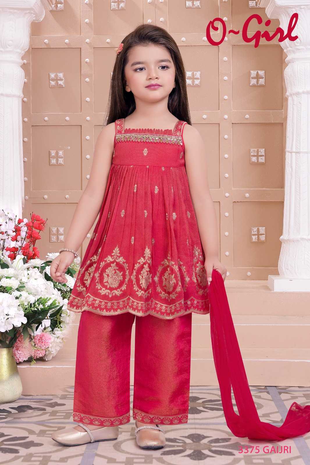 YNF Wholesale Fancy Kids Suit KESH530 Isha | Surat Manufacturer