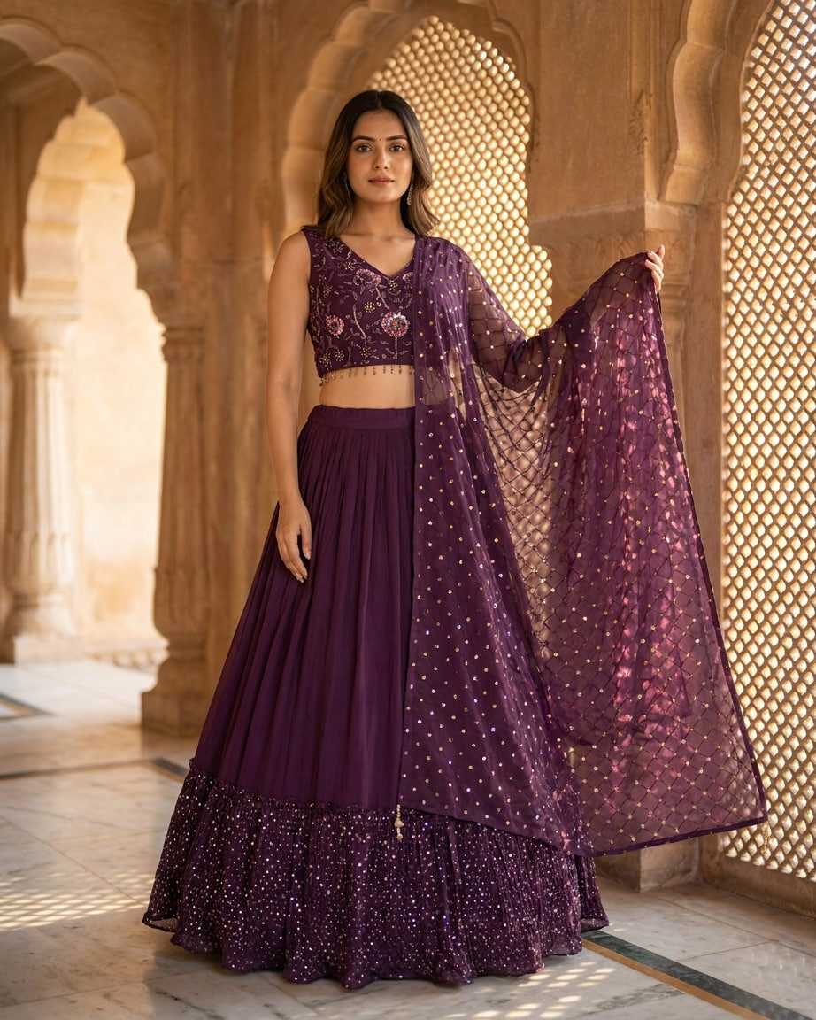YNF Wholesale Fancy Fancy Lehenga KESH579 A5 | Surat Manufacturer