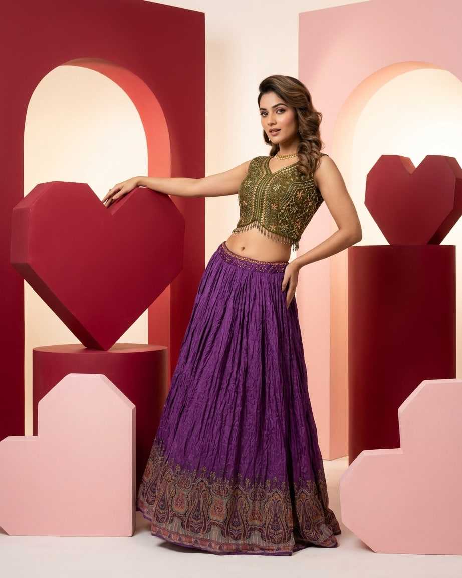 YNF Wholesale Fancy Designer Lehenga KESH579 A6 | Surat Manufacturer