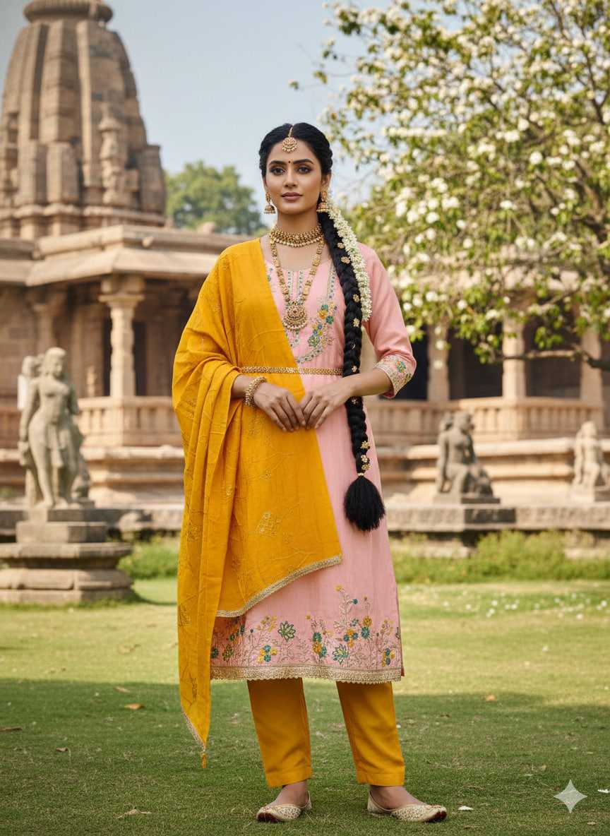 YNF Wholesale Fancy Unstitched Suits KESH648 1528 | Surat Manufacturer