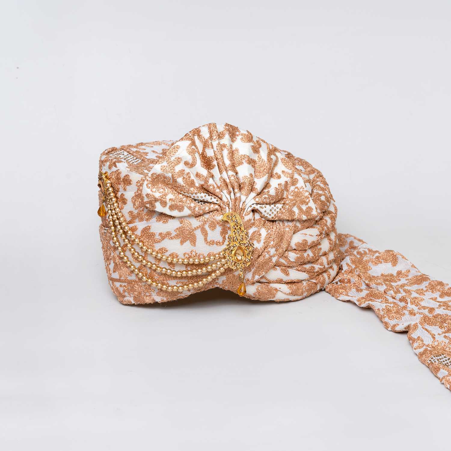 YNF Wholesale Fancy Designer Wedding Safa RIN223 S3304 | Surat Manufacturer
