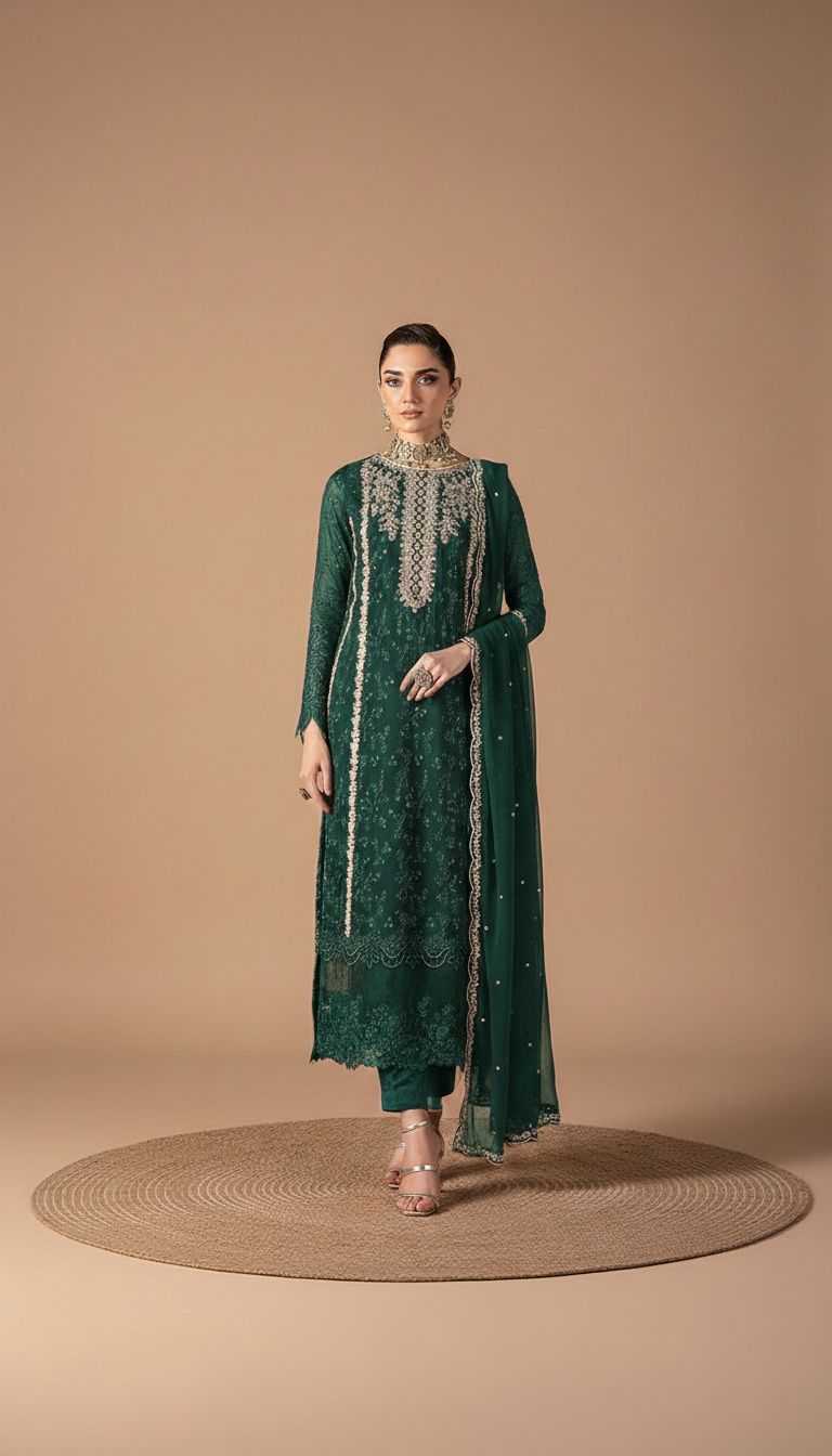 YNF Wholesale Faux Georgette Georgette Suit KESH745 1302 | Surat Manufacturer