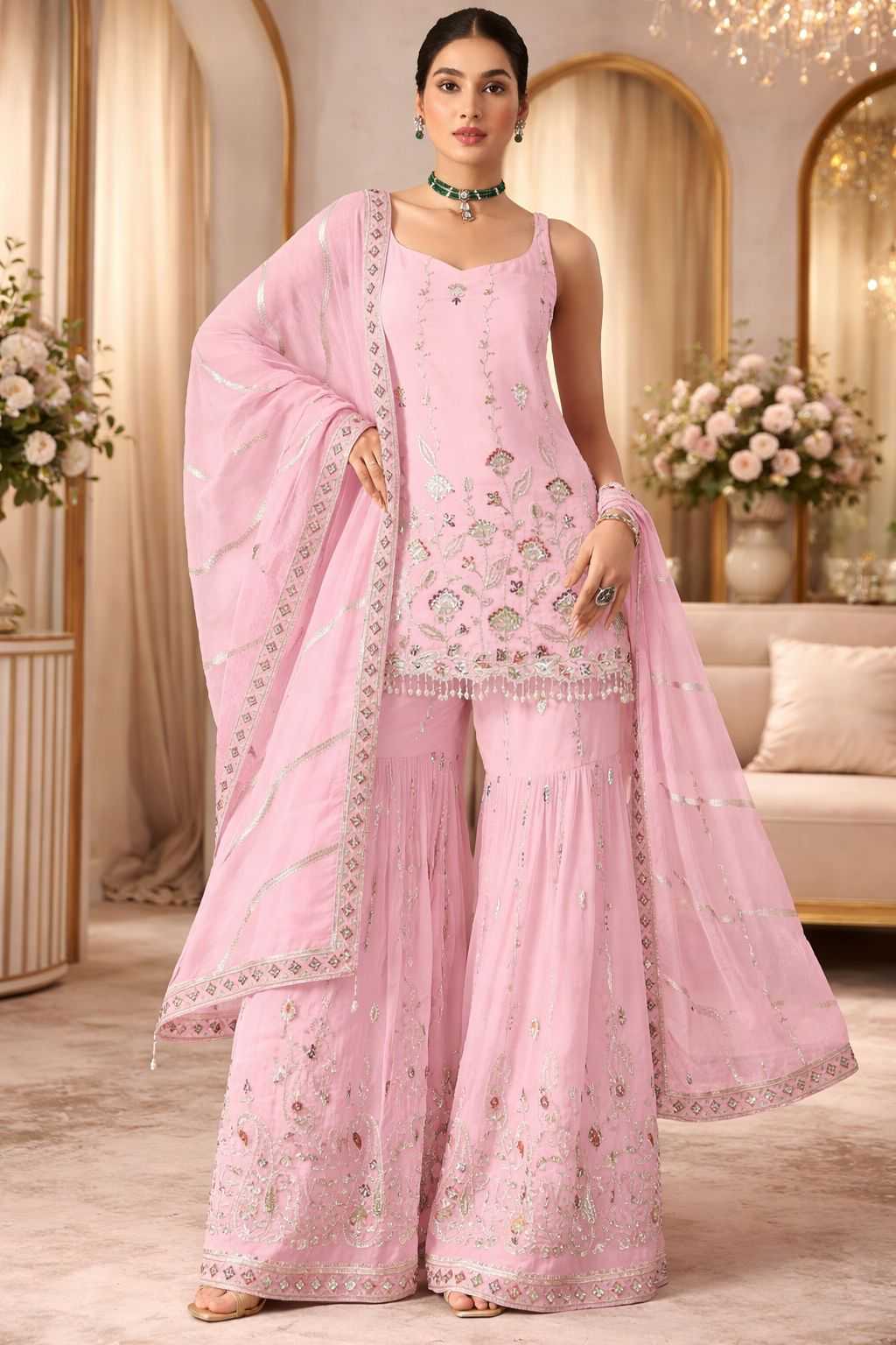 YNF Wholesale Faux Georgette Georgette Suit KESH745 1315 | Surat Manufacturer