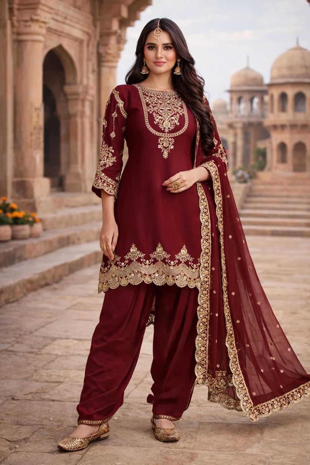 YNF Wholesale Faux Georgette Georgette Suit KESH745 5102 | Surat Manufacturer