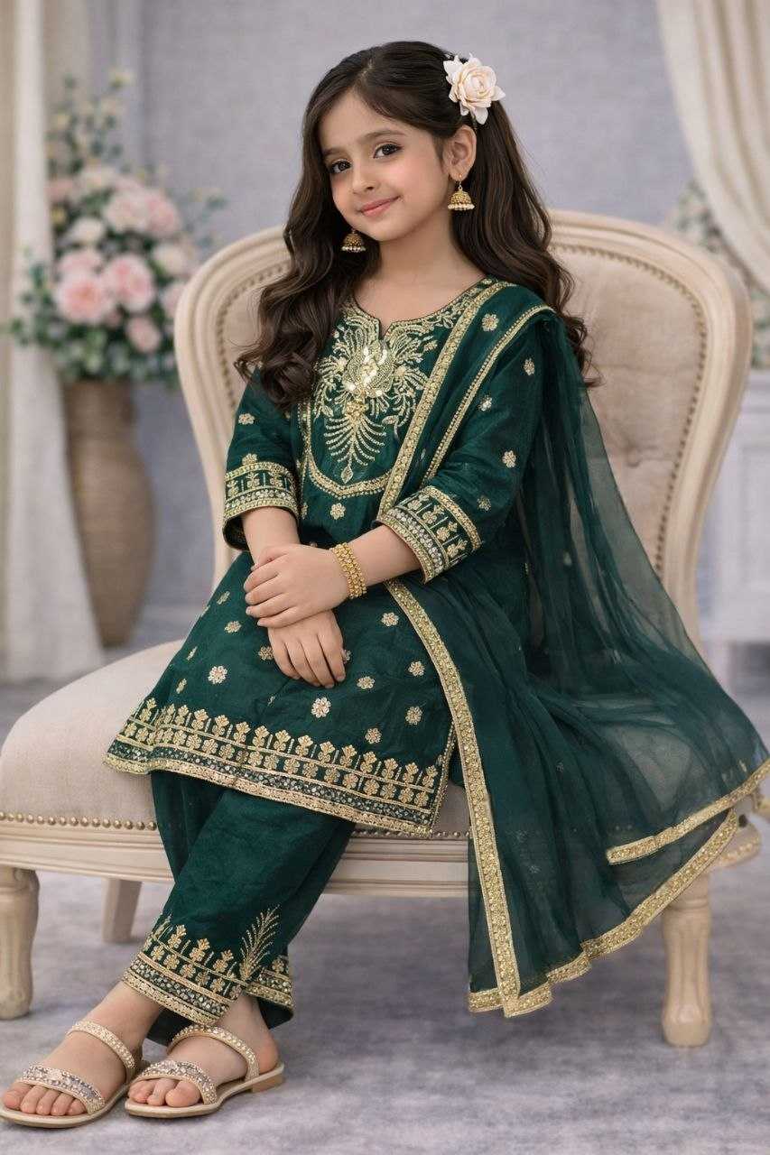 YNF Wholesale FENDY Kids Top & Pant KESH167 Party | Surat Manufacturer