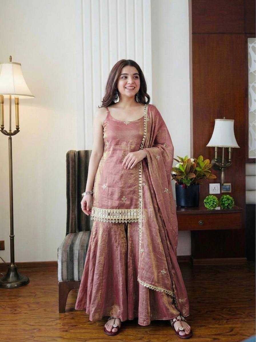 YNF Wholesale FENDY Sharara Salwar Suits KESH499 5334 | Surat Manufacturer