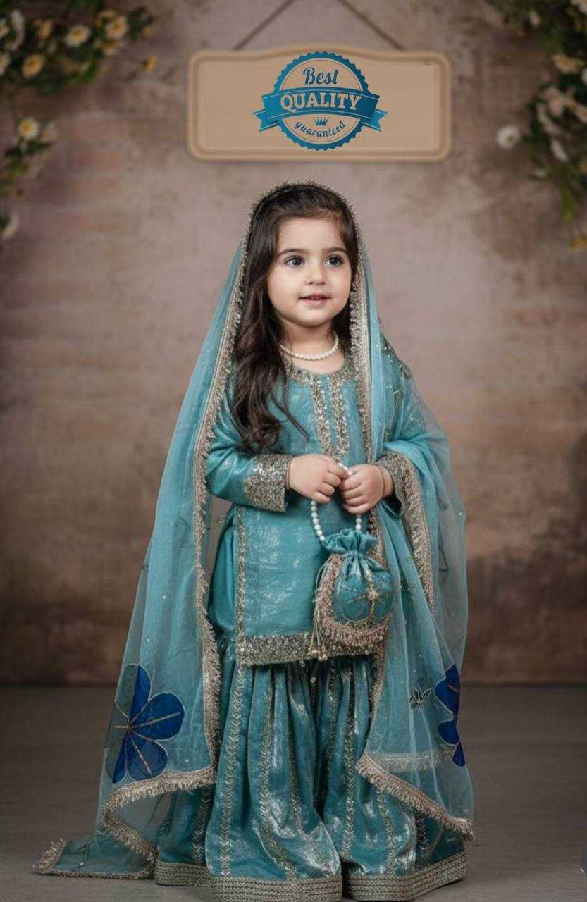 YNF Wholesale FENDY Kids Sharara RIN234 246 | Surat Manufacturer