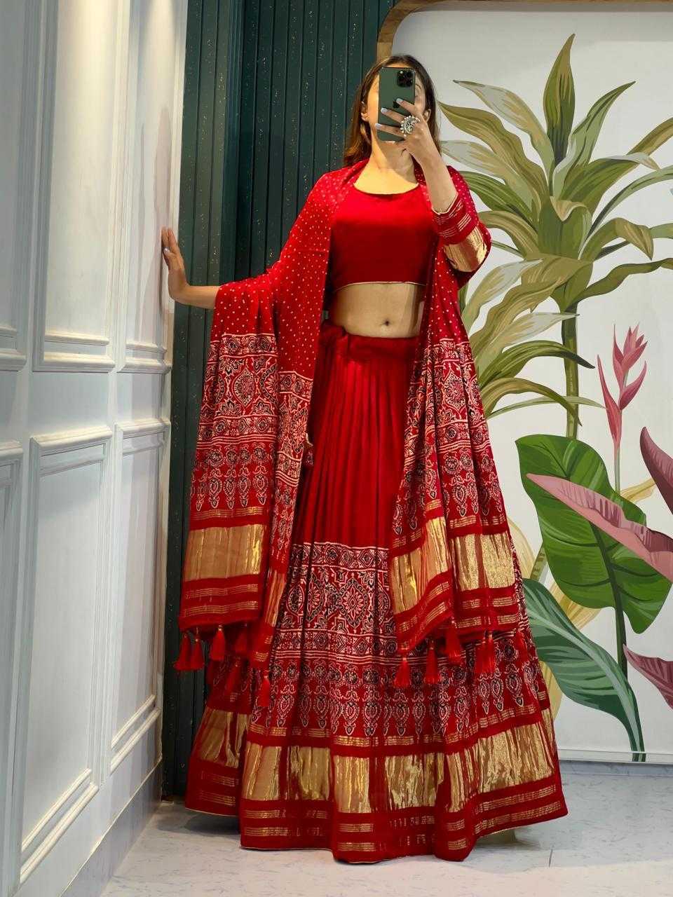 YNF Wholesale Gajji Silk Silk Lehenga KESH576 325 | Surat Manufacturer