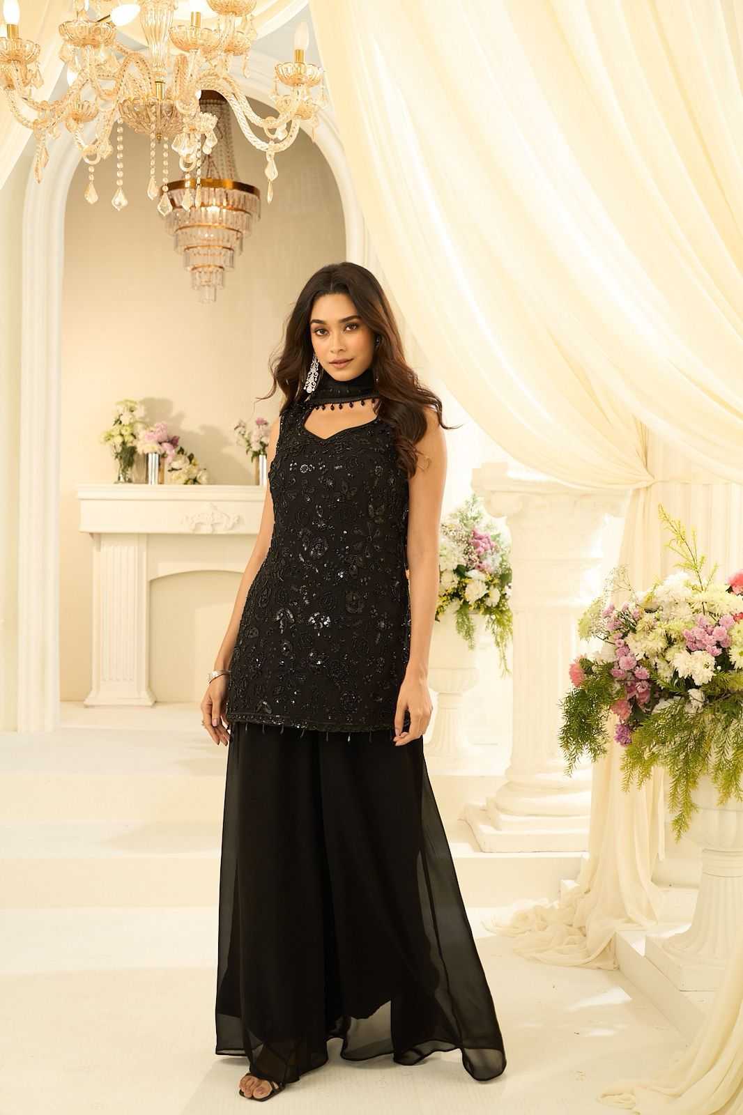 YNF Wholesale Georgette Georgette Suit KESH142 HOF 435 | Surat Manufacturer