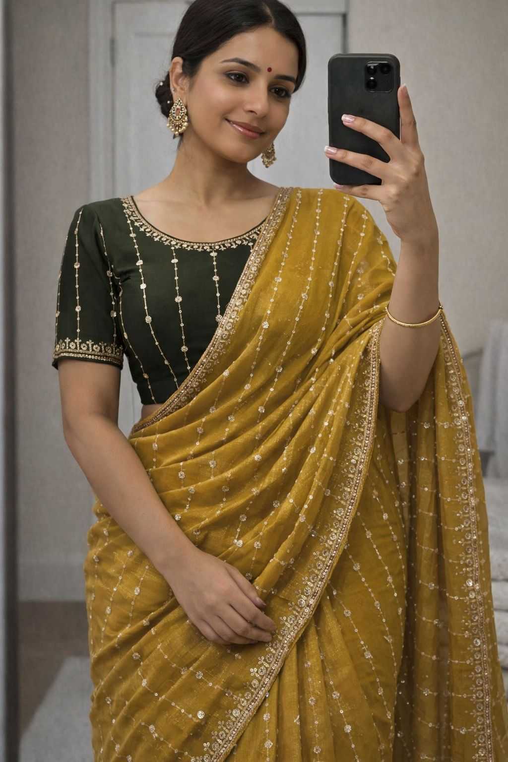 YNF Wholesale Georgette Georgette Sarees KESH547 208 | Surat Manufacturer