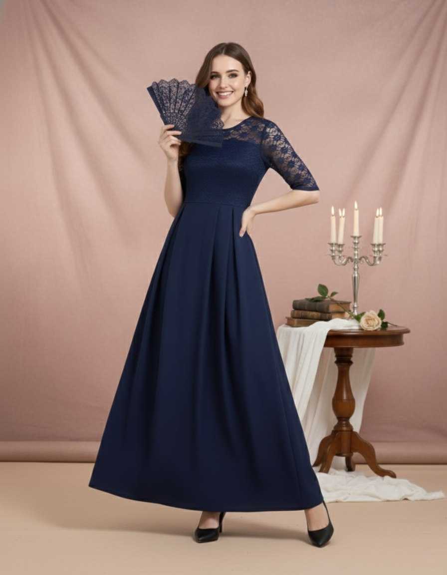 YNF Wholesale Georgette Designer dresses KESH559 Dark | Surat Manufacturer