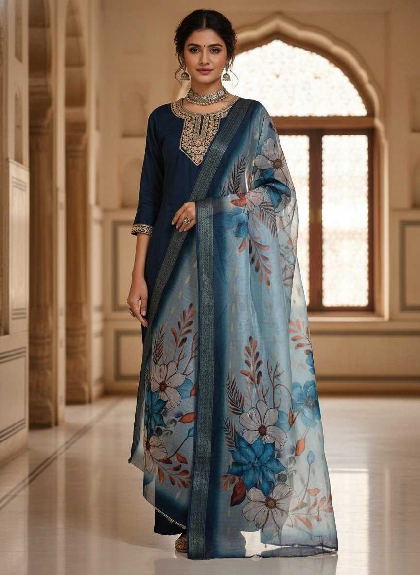 YNF Wholesale Heavy Roman Silk Designer Kurtis KESH117 1012 | Surat Manufacturer