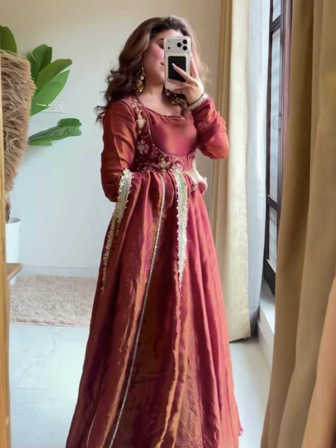 YNF Wholesale Heavy Silk Anarkali Suits KESH515 1280 | Surat Manufacturer