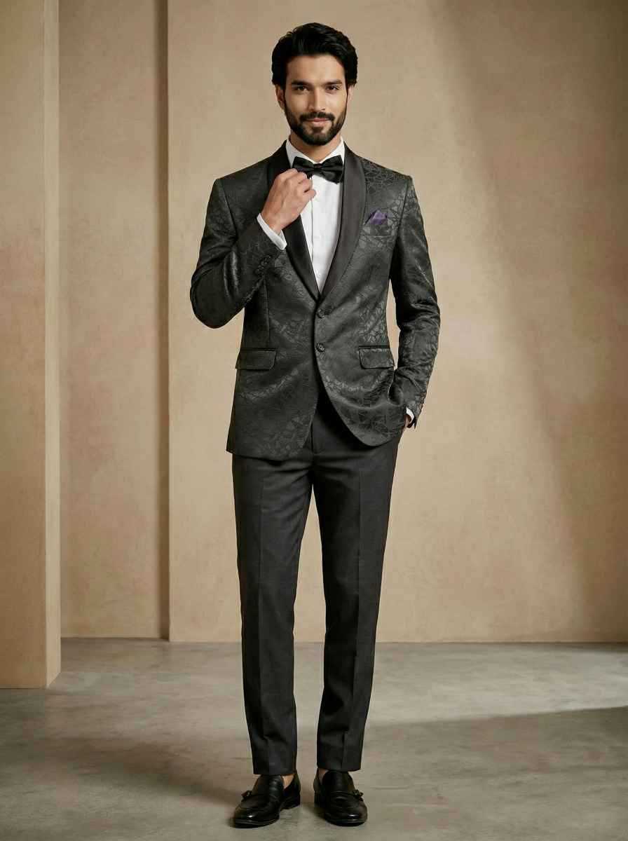 YNF Wholesale Jacquard Tuxedo Suits RIN223 Series 5090 to 5098 | Surat Manufacturer