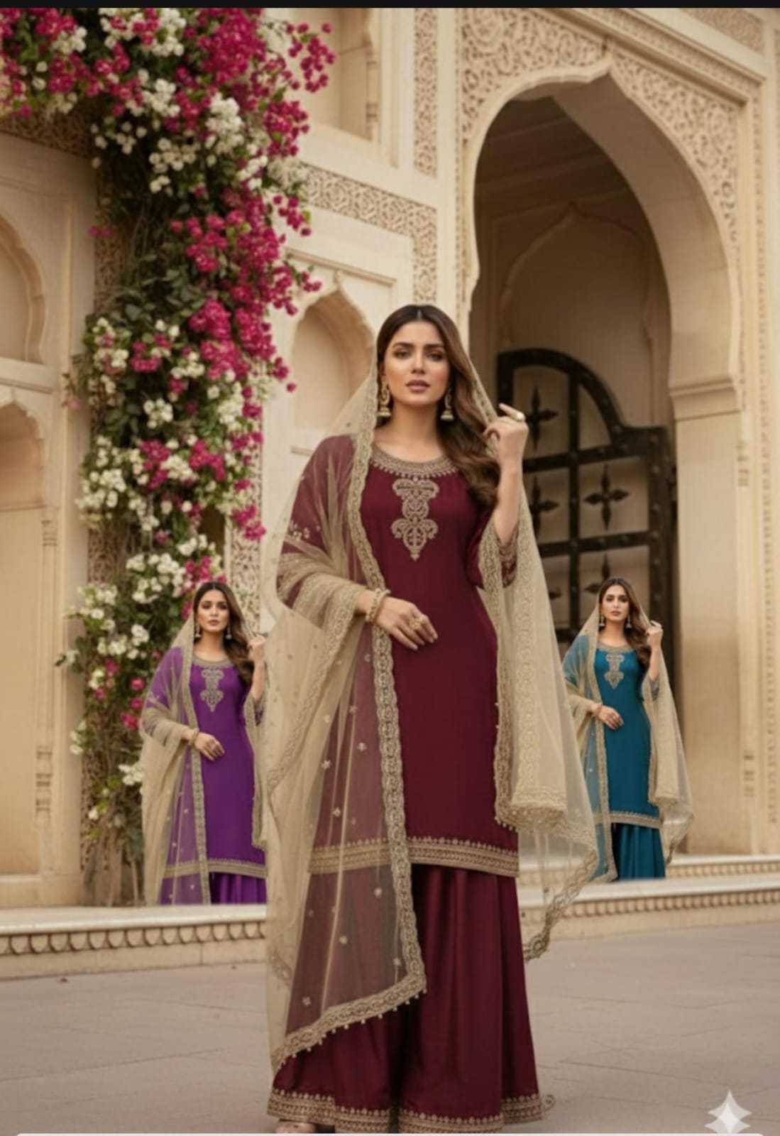 YNF Wholesale Jimmy Choo Ladies Suits KESH502 MF 1109 | Surat Manufacturer