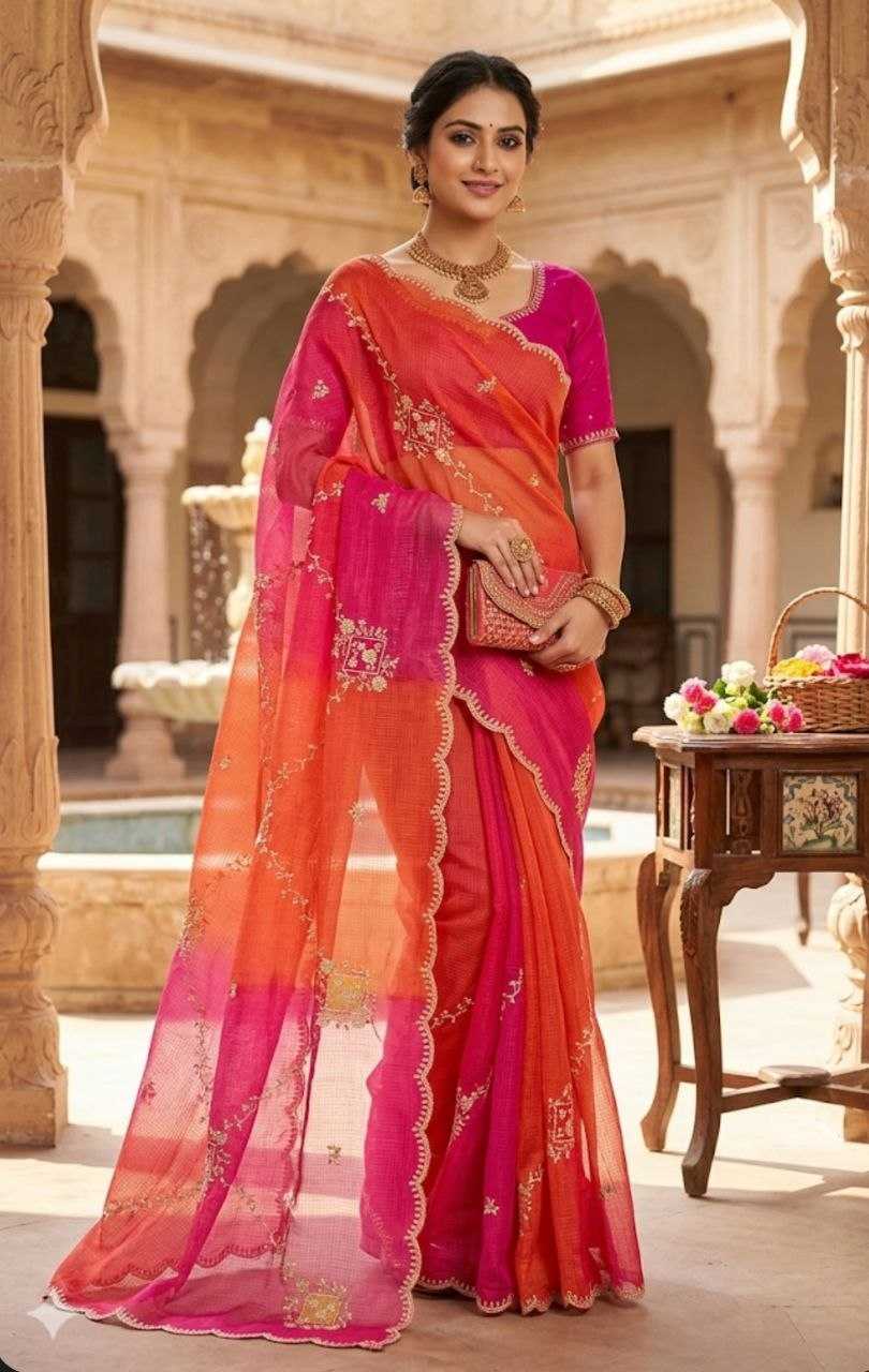 YNF Wholesale Kota Silk Fancy Sarees KESH584 335 | Surat Manufacturer