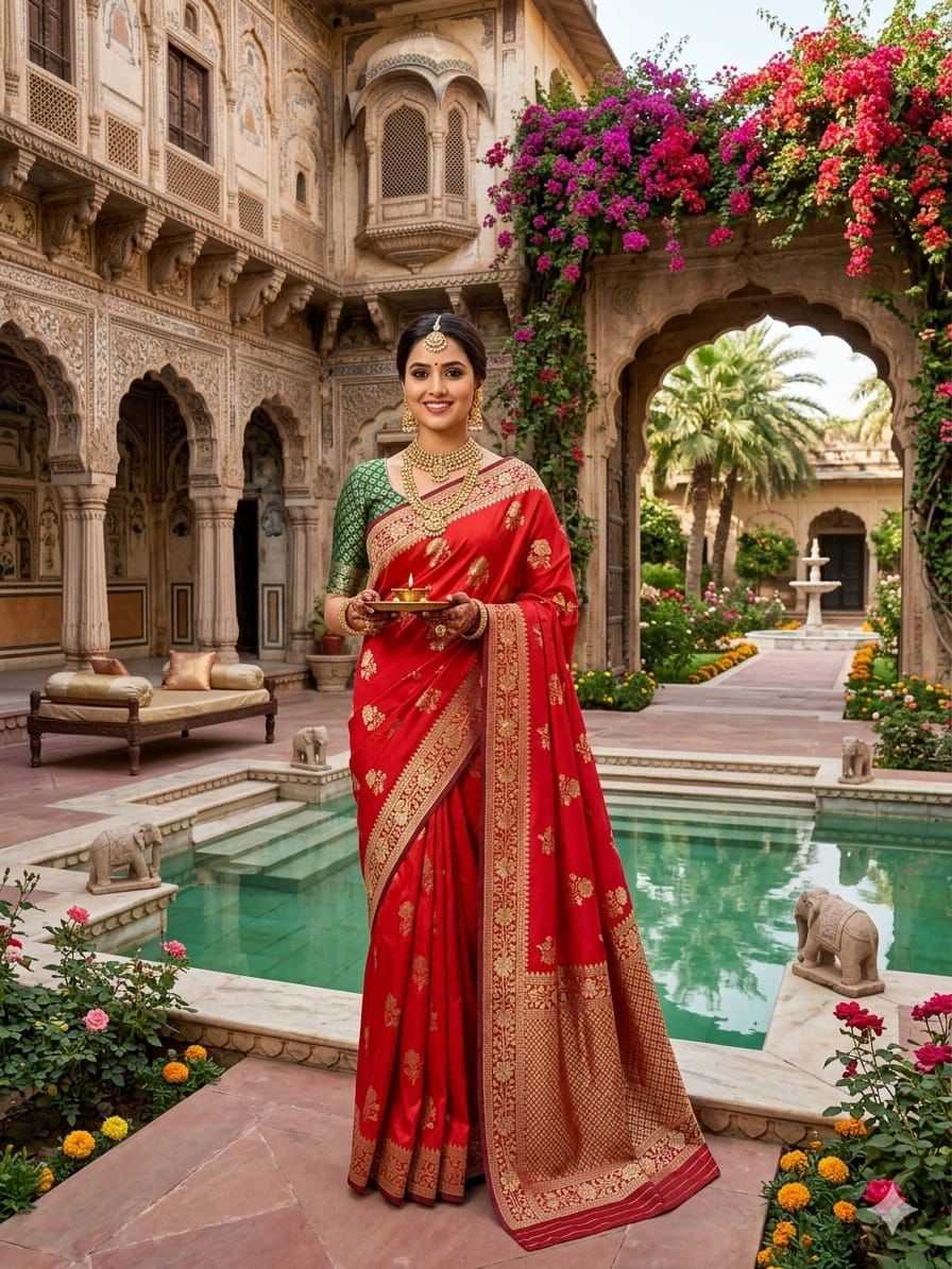 YNF Wholesale Lichi Silk Banarasi Silk Sarees KESH577 0038 | Surat Manufacturer