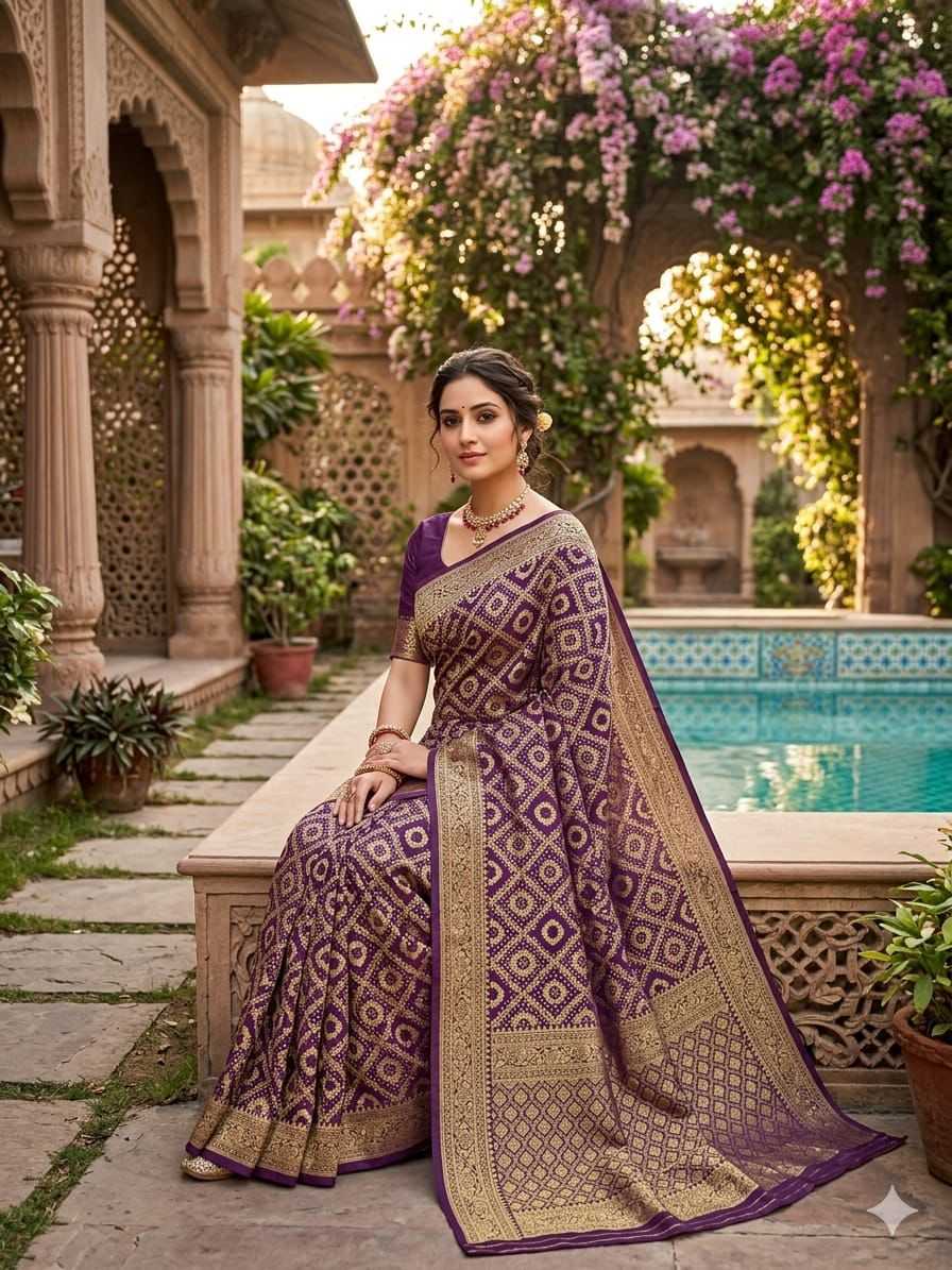 YNF Wholesale Lichi Silk Banarasi Silk Sarees KESH577 035 | Surat Manufacturer