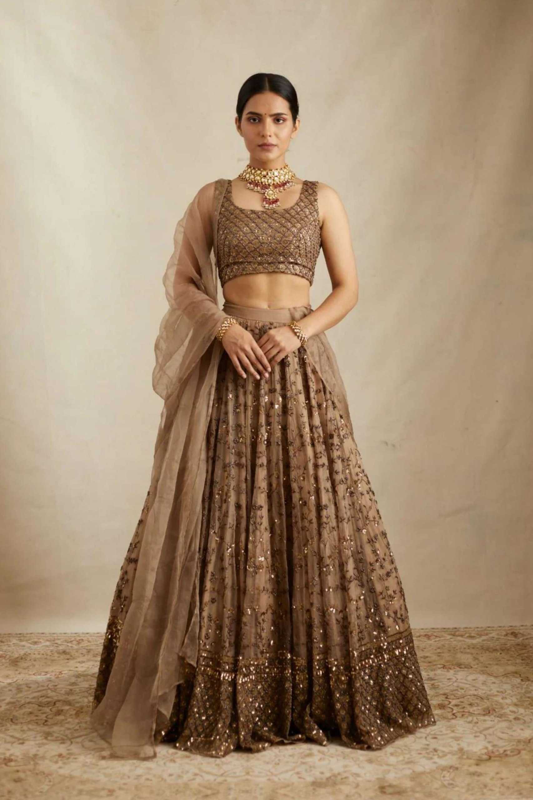 YNF Wholesale Net Embroidered Lehenga KESH108 362 | Surat Manufacturer
