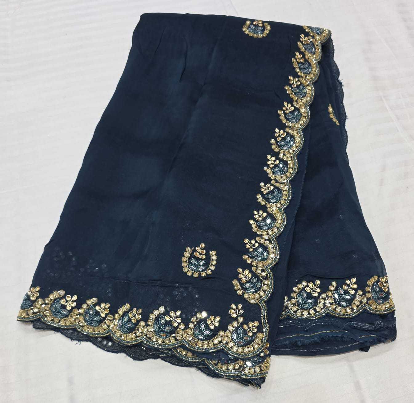 YNF Wholesale Organza Fancy Sarees KESH582 005 | Surat Manufacturer