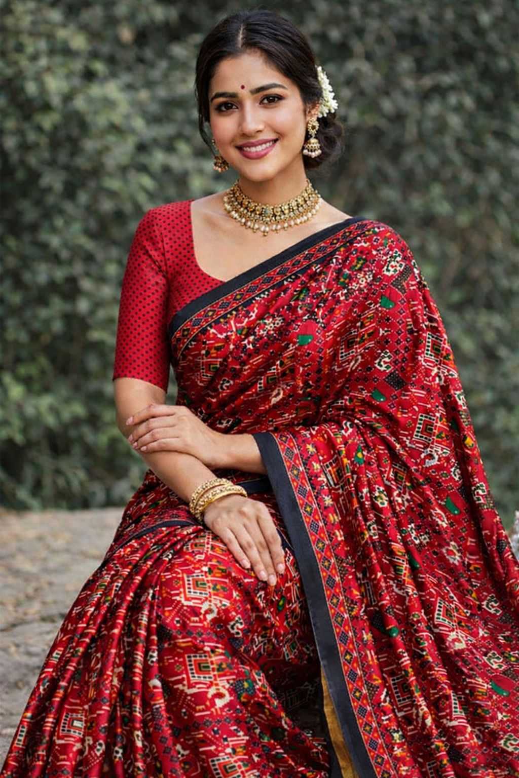 YNF Wholesale Pashmina Patola Sarees KESH249 Pashmina Silk | Surat Manufacturer