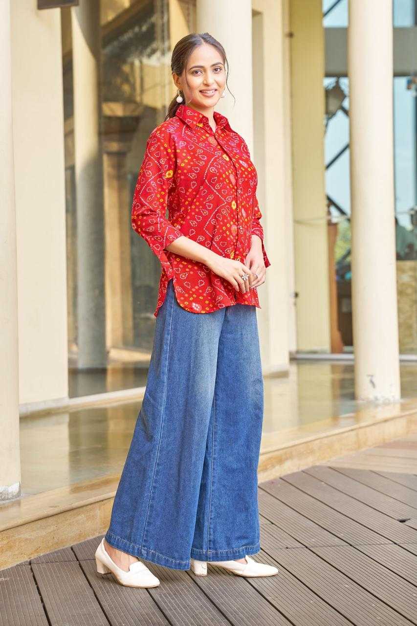 YNF Wholesale Poly Rayon Women Shirts KESH102 02 | Surat Manufacturer
