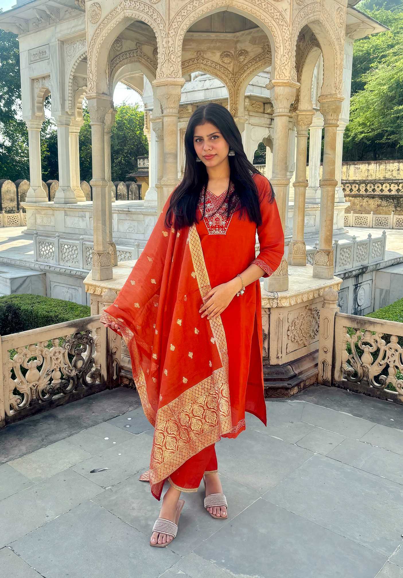 YNF Wholesale Premium Roman Silk Embroidery Suits KESH422 V MULTI | Surat Manufacturer