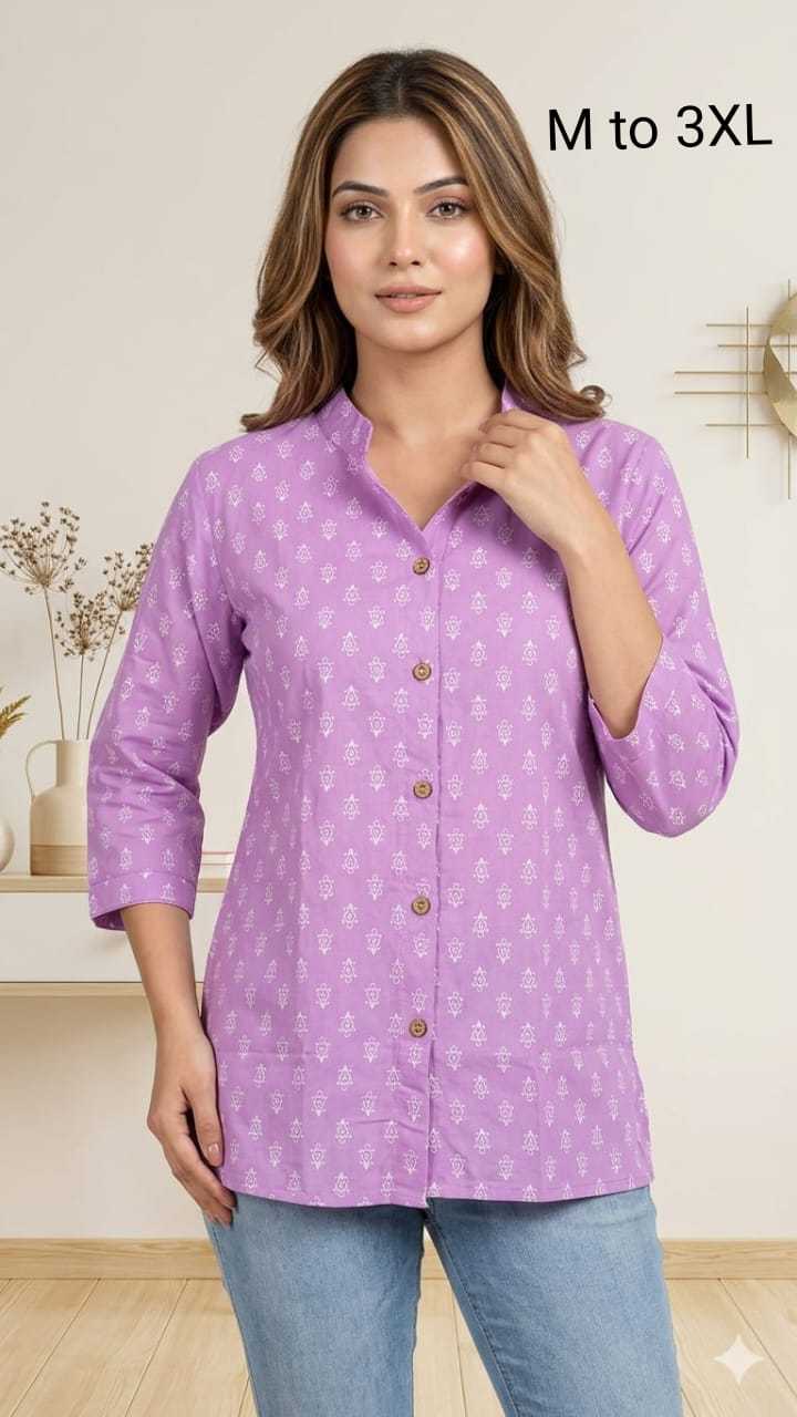 YNF Wholesale Pure Cotton Casual Kurtis KESH585 12 | Surat Manufacturer
