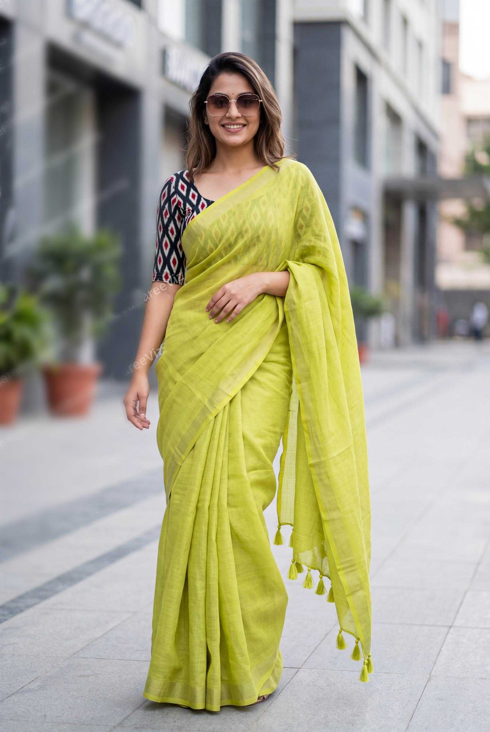 YNF Wholesale Pure Silk Traditional Silk Sarees RIN203 Ikkat wooven | Surat Manufacturer