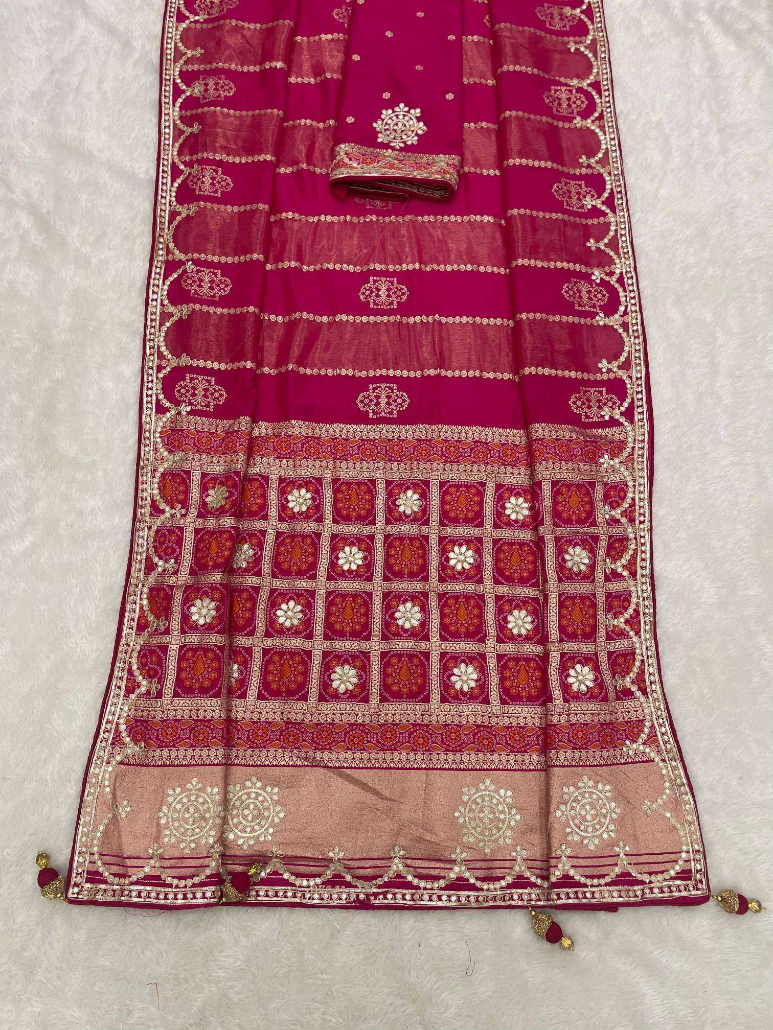 YNF Wholesale Pure Viscos Designer Sarees KESH649 Original pallu | Surat Manufacturer