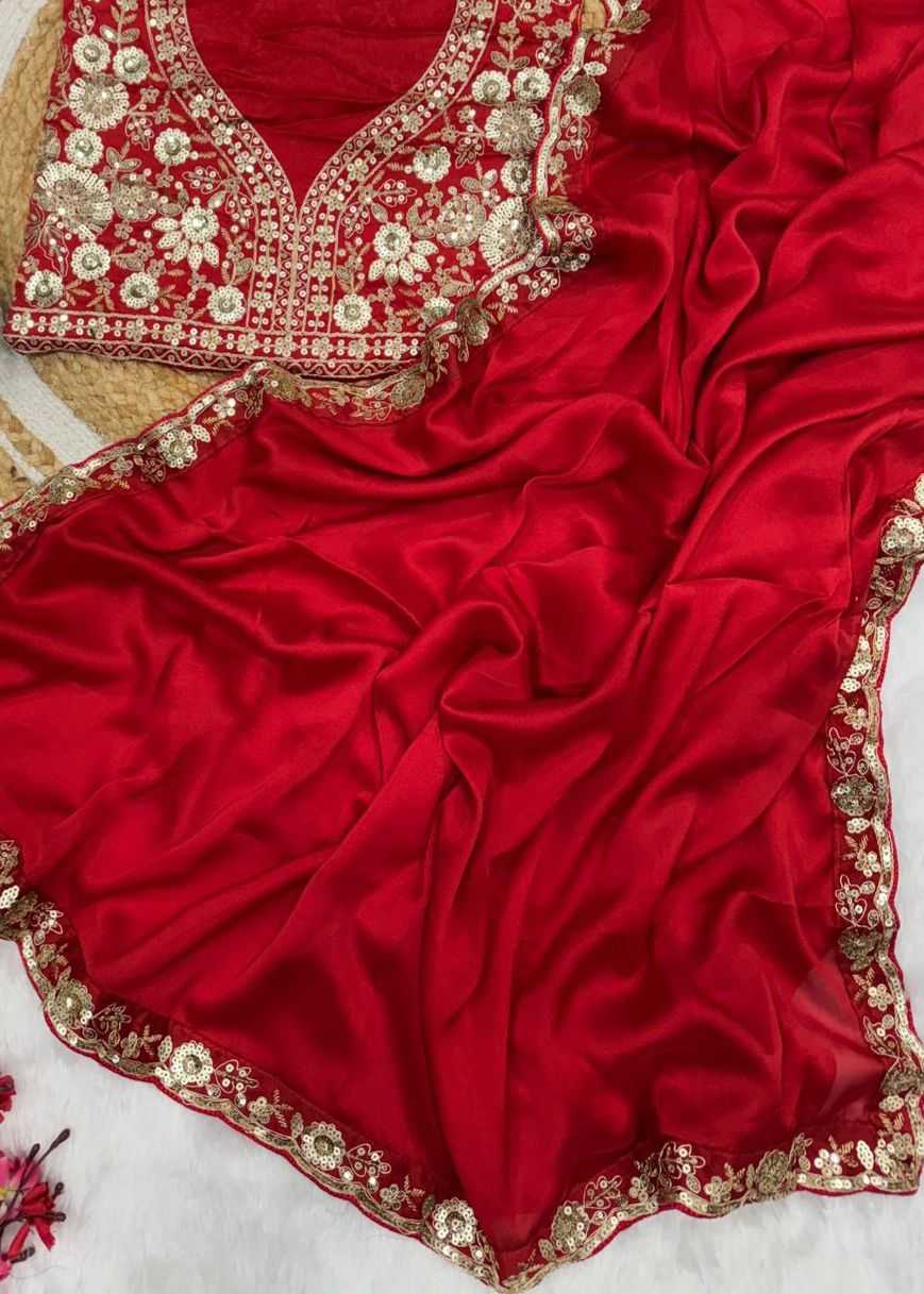 YNF Wholesale Rangoli Silk Embroidered Sarees RIN134 SHIVANI | Surat Manufacturer