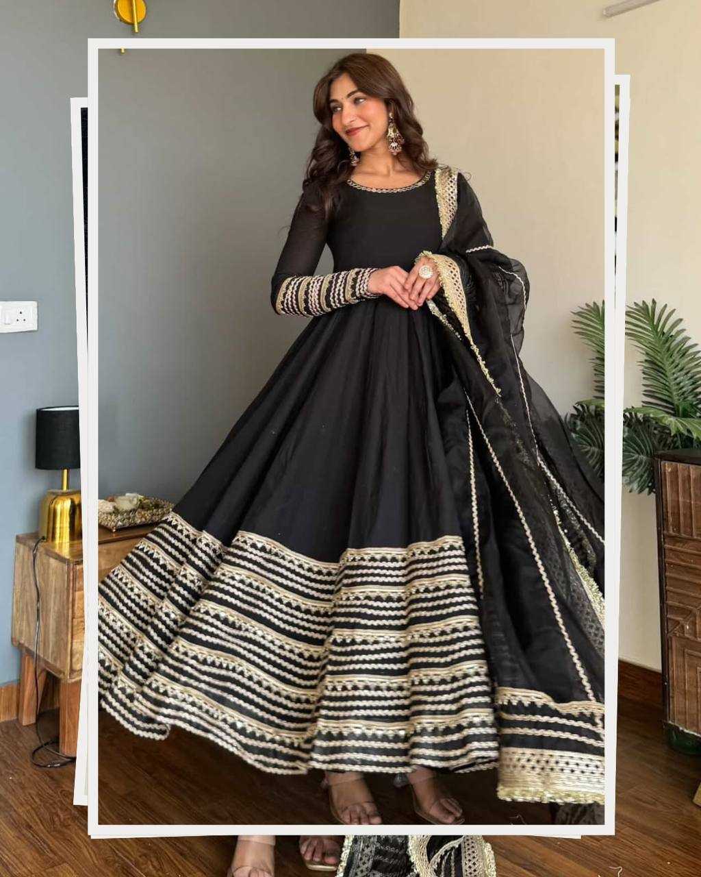 YNF Wholesale Rayon Anarkali Gown KESH104 6104 | Surat Manufacturer