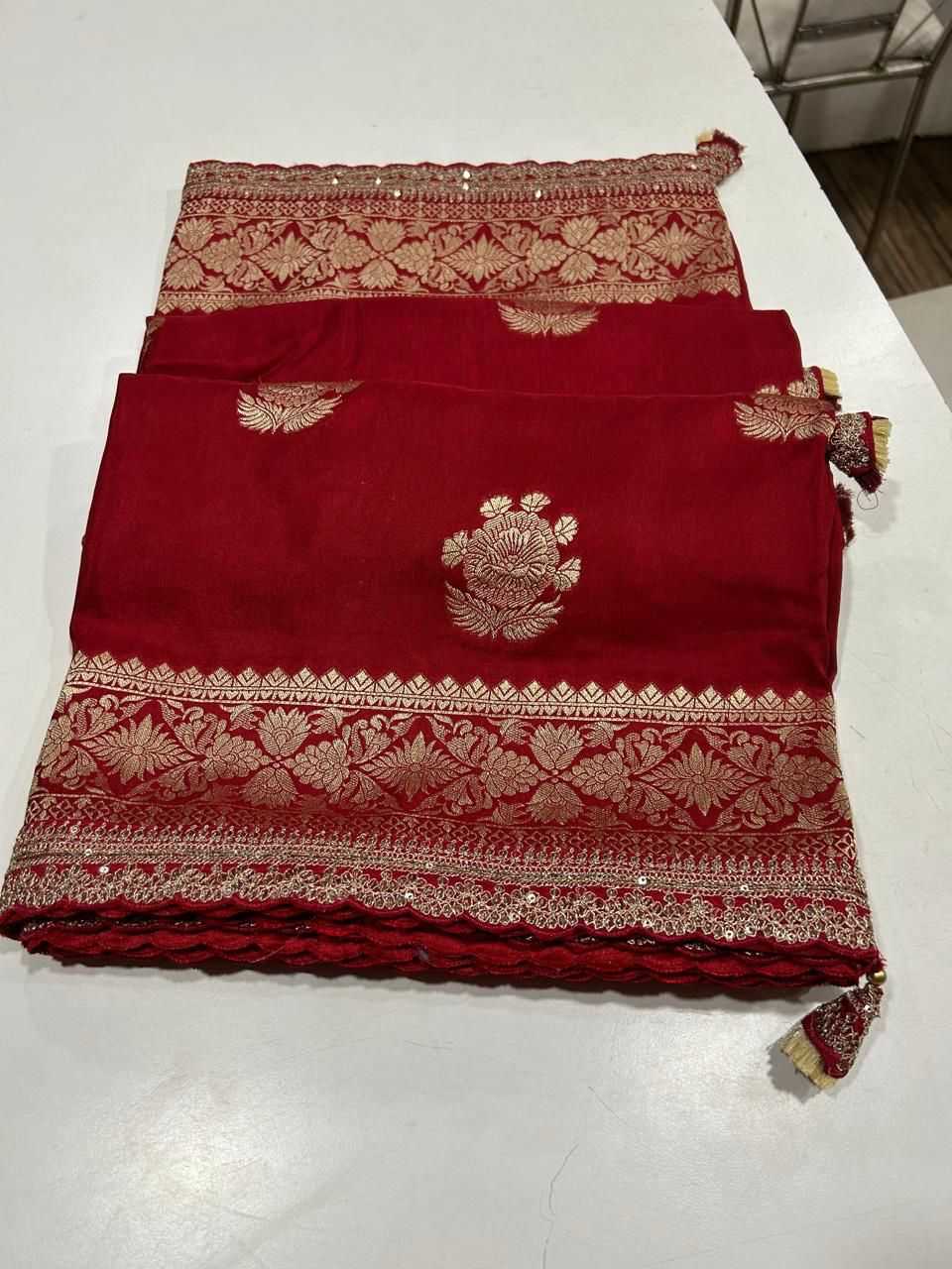 YNF Wholesale Russian Silk Fancy Sarees KESH484 126 | Surat Manufacturer