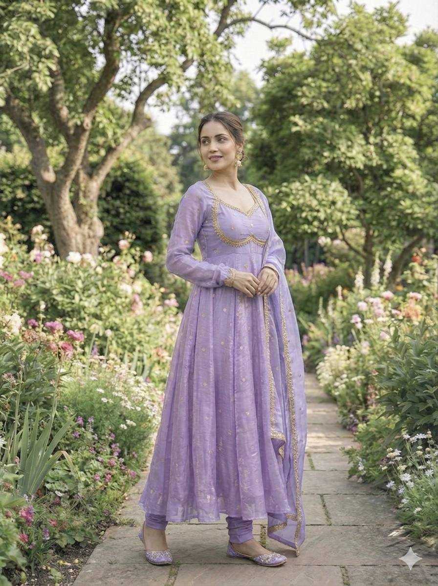 YNF Wholesale Satin Party Gowns KESH513 583 | Surat Manufacturer