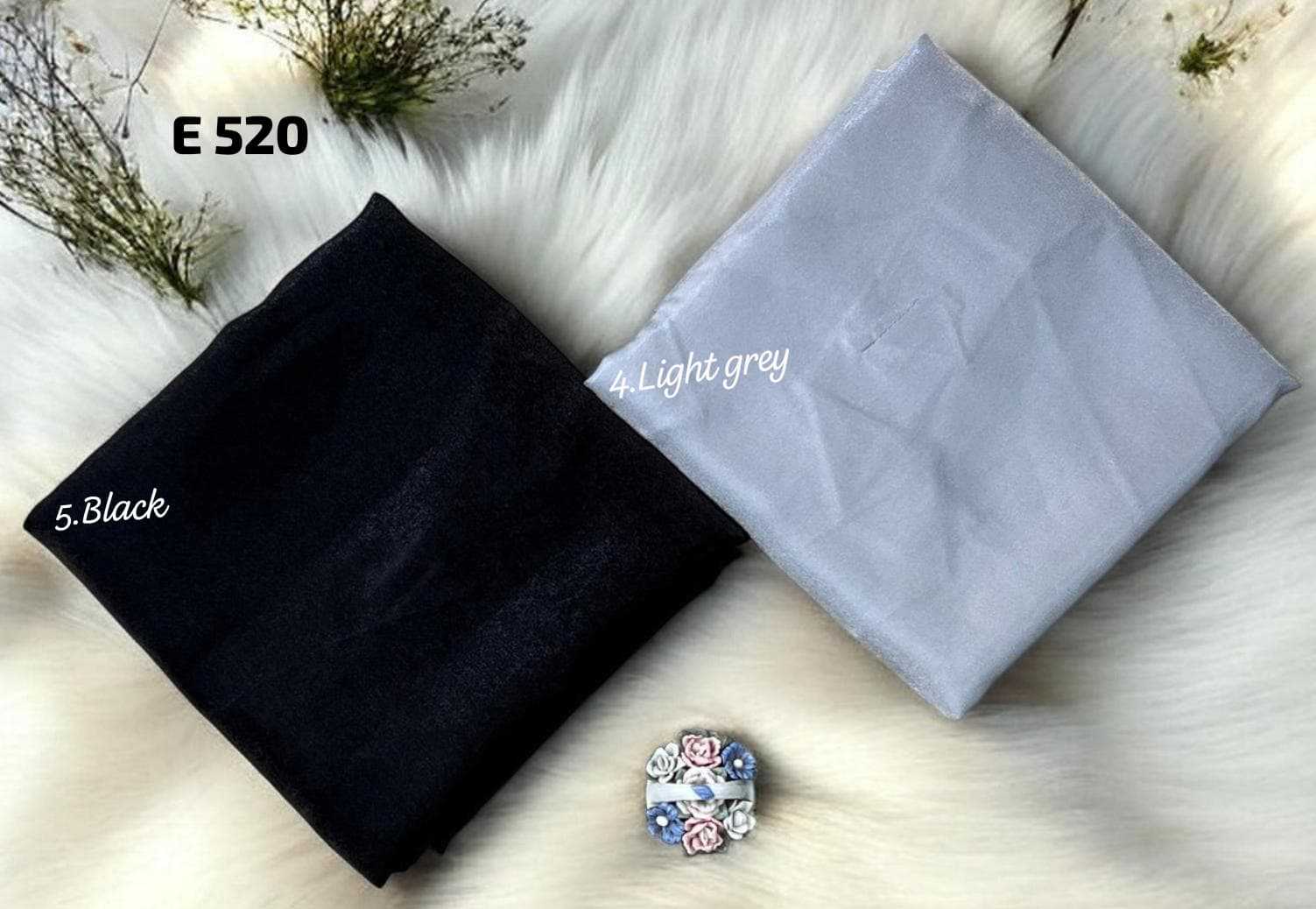 YNF Wholesale Satin Abaya KESH611 E-520 | Surat Manufacturer