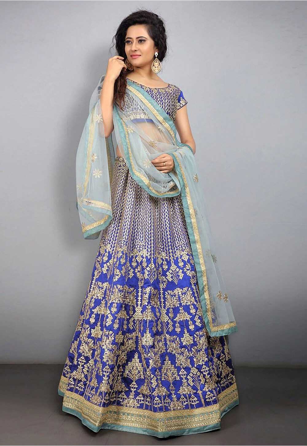 YNF Wholesale Satin Silk Designer Lehenga KESH108 V3-182 | Surat Manufacturer