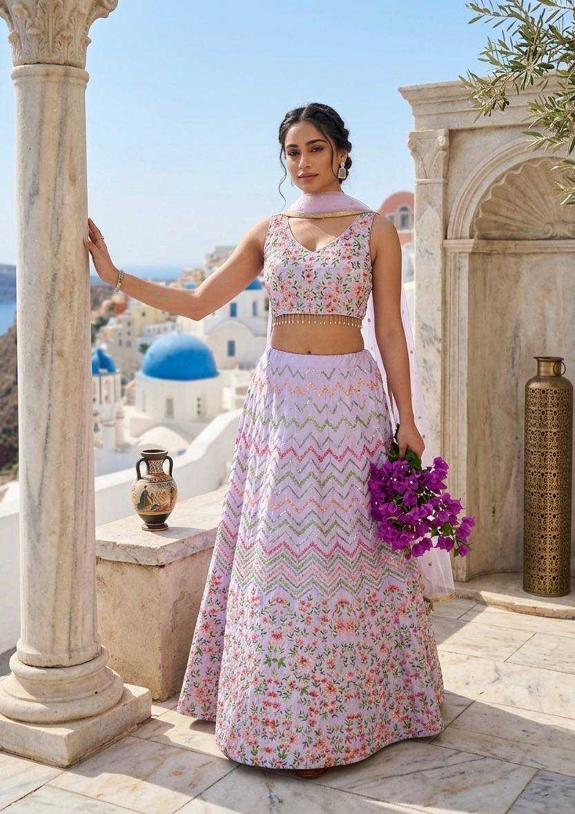YNF Wholesale Satin Silk Designer Lehenga RIN213 45 | Surat Manufacturer