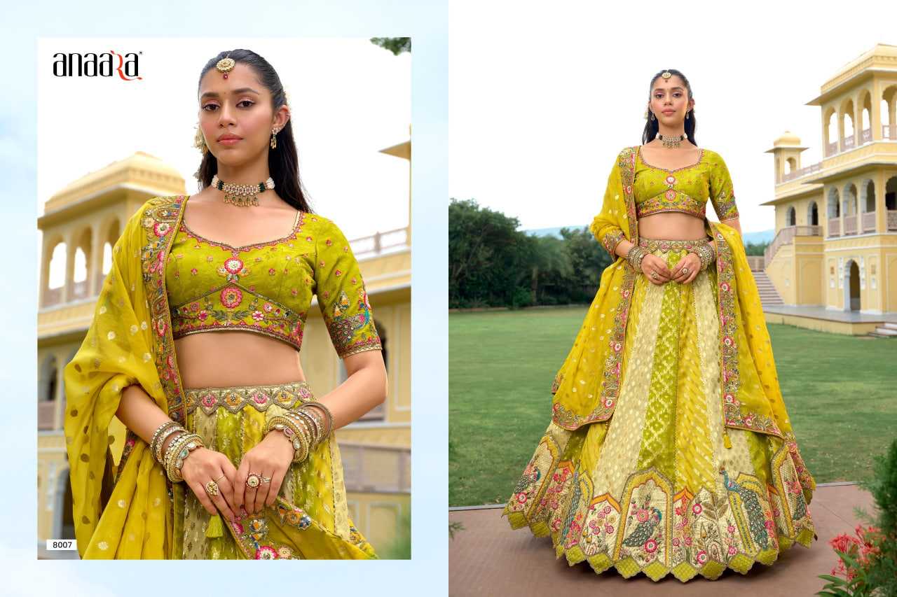 YNF Wholesale Silk Silk Lehenga KESH113 Tathastu Anaara 8000 | Surat Manufacturer