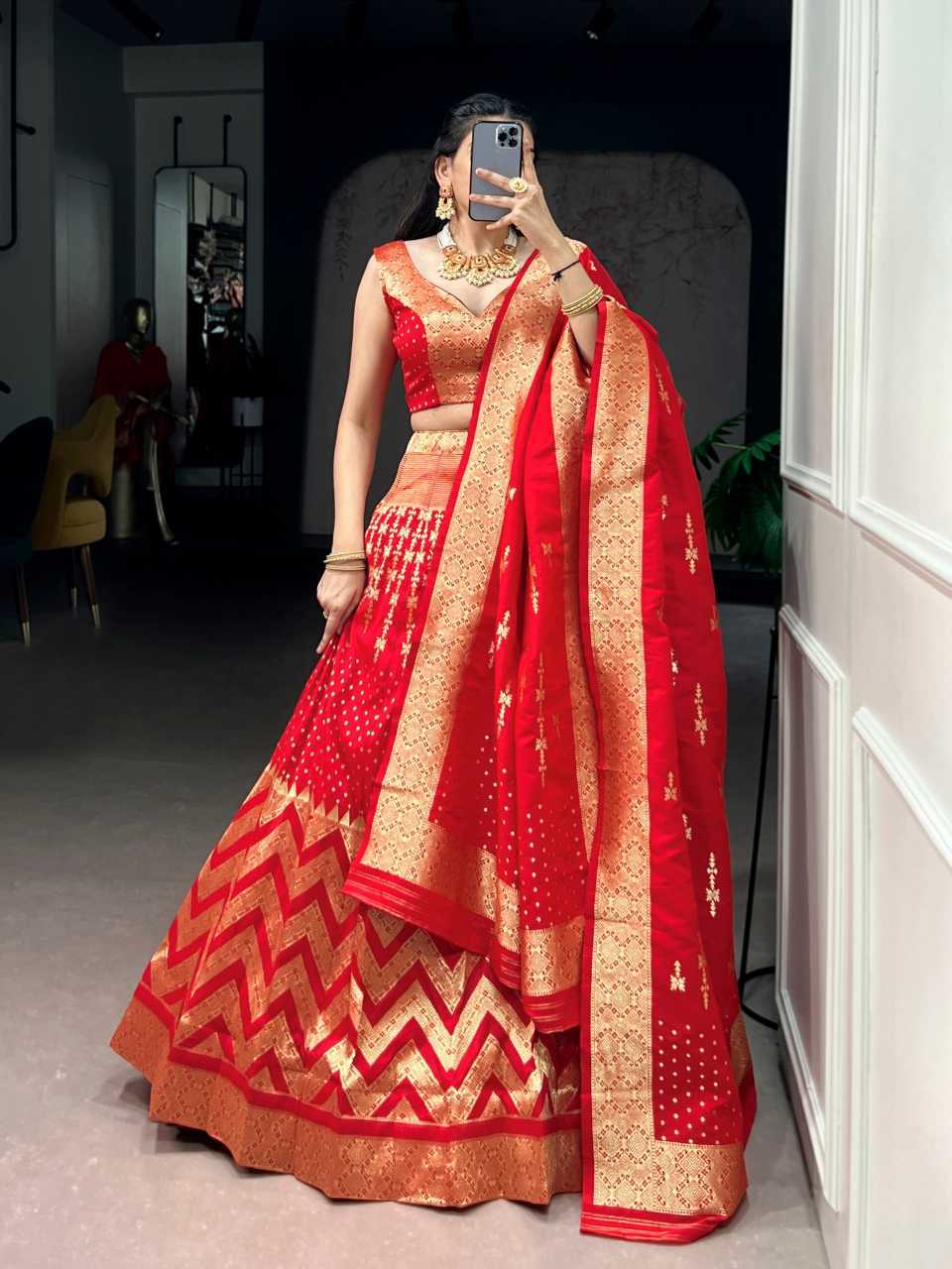 YNF Wholesale Silk Wedding Lehenga KESH134 2059 | Surat Manufacturer