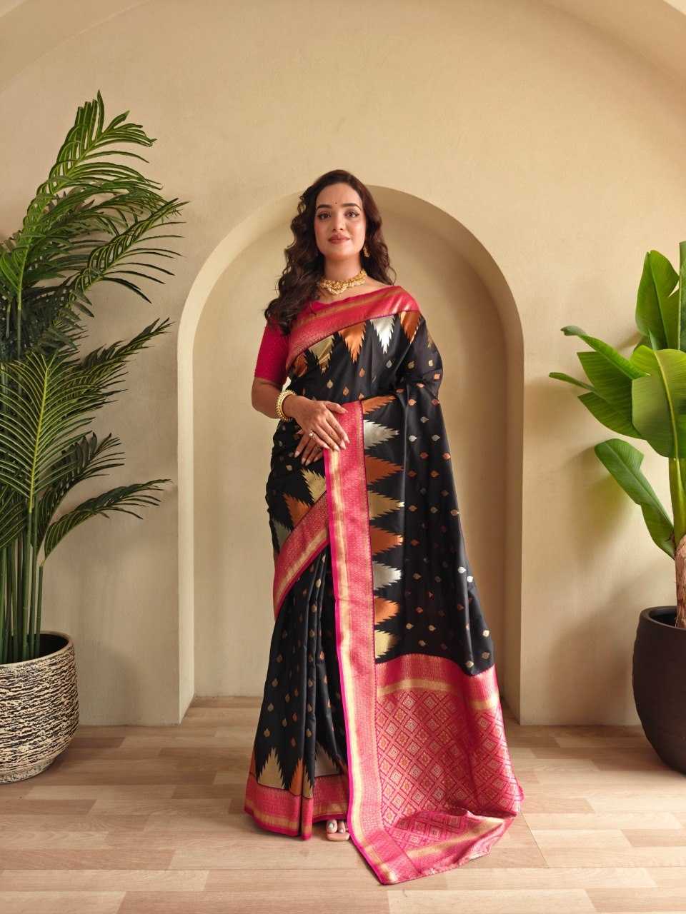 YNF Wholesale Silk Zari Border Silk Sarees KESH249 Ashmita | Surat Manufacturer